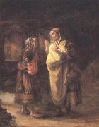 Willem Drost Ruth declares her Loyalty to Naomi (mk33) china oil painting reproduction